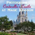 Cinderella's Castle Photo Ideas at Magic Kingdom, Disney World | mybigfathappylife.com