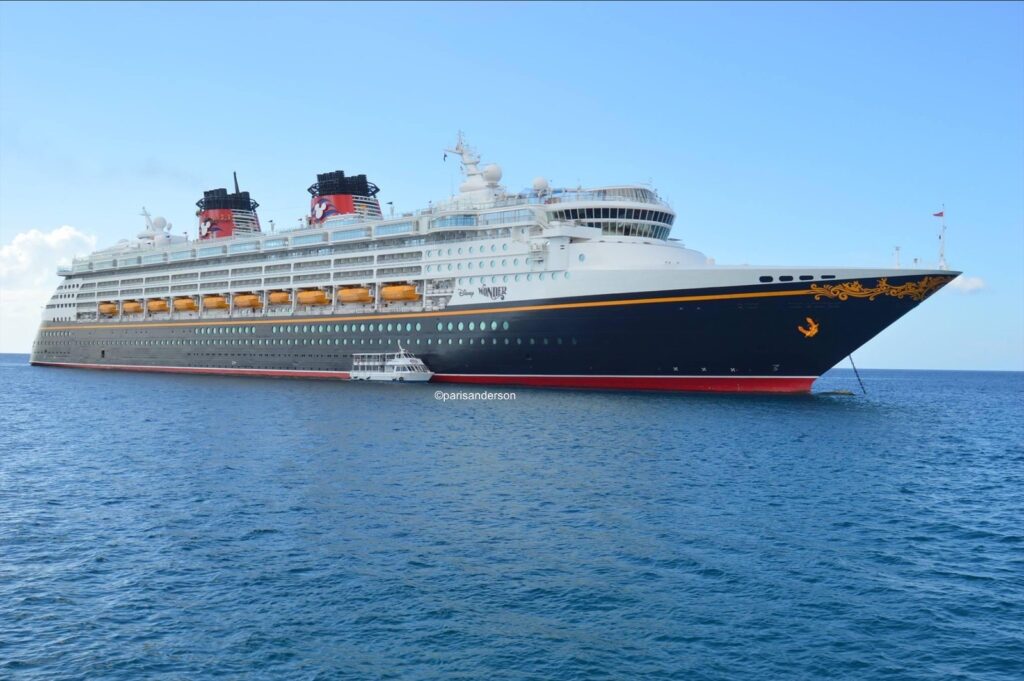 Everything that you need to know about the Disney Cruise Line Ship: Disney Wonder including dining, entertainment, and more.