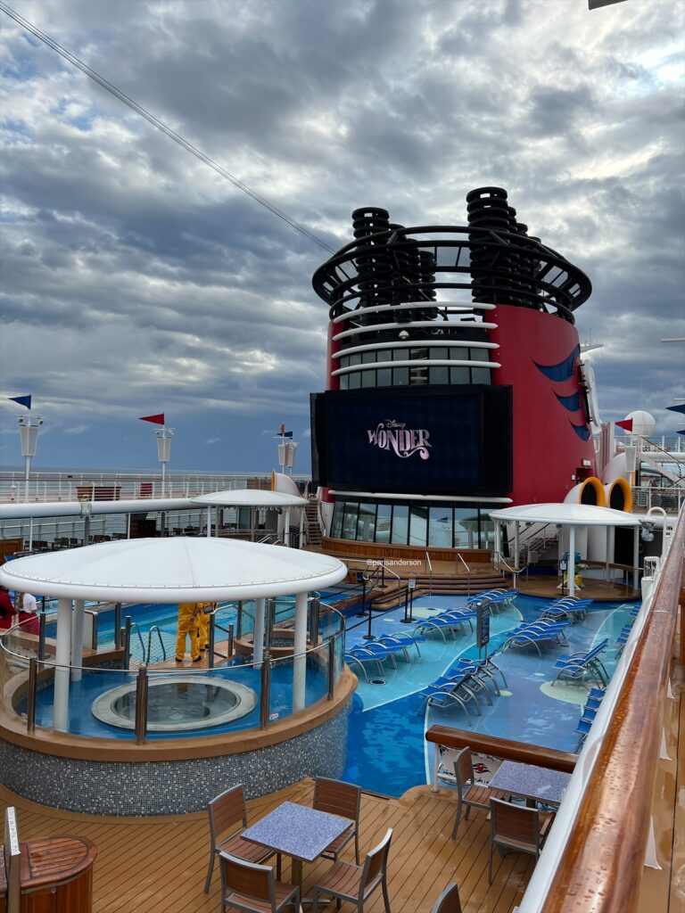 Everything that you need to know about the Disney Cruise Line Ship: Disney Wonder including dining, entertainment, and more.