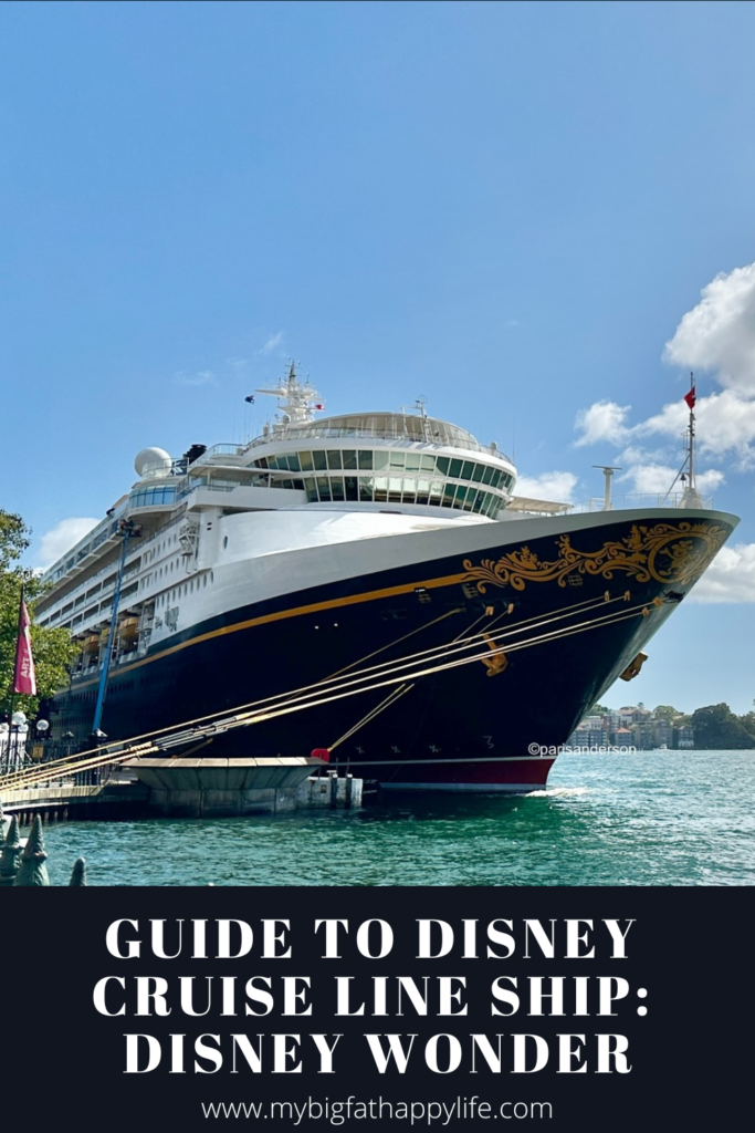 Everything that you need to know about the Disney Cruise Line Ship: Disney Wonder including dining, entertainment, and more.