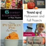 Round up of Halloween and Fall Projects #fall #halloween #recipes #travel #decor