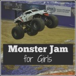 Monster Jam for Girls - Would girls enjoy Monster Jam? | mybigfathappylife.com