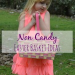 Non Candy Easter Basket Ideas