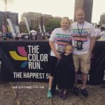 Why You Should Run in The Color Run and Tips for Having a Wonderful Time #happiest5k #weshine #tcr #thecolorrun | mybigfathappylife.com