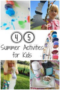 45 Summer Activities for Kids - My Big Fat Happy Life