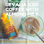 Gevalia Iced Coffee with Almond Milk #GevaliaIcedCoffee (sponsored) | mybigfathappylife.com