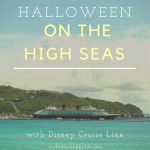 Halloween on the High Seas, with Disney Cruise Line | mybigfathappylife.com