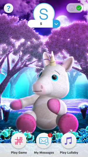 cloudpets unicorn