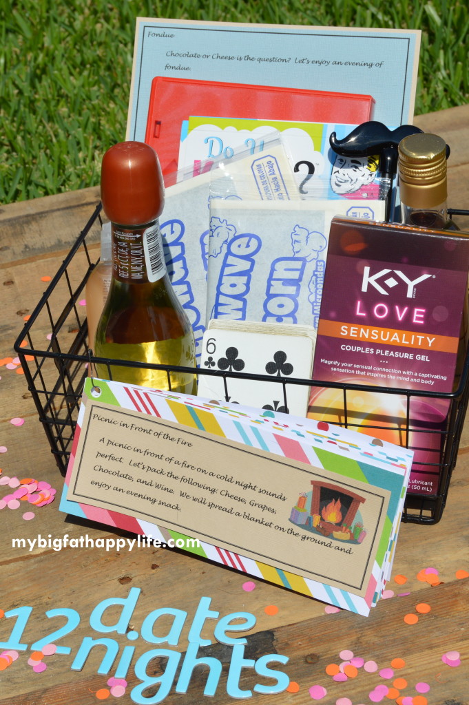 12 Easy at Home Date Night Ideas - Fall Into Passion #KYTrySomethingNew #ad | mybigfathappylife.com