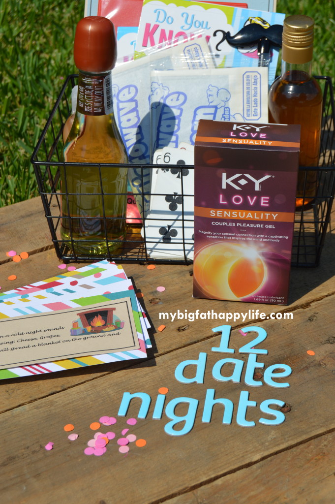 12 Easy at Home Date Night Ideas - Fall Into Passion #KYTrySomethingNew #ad | mybigfathappylife.com