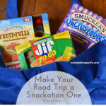 Make Your Road Trip a Snackation One - see how we prepare for a road trip #snackation (ad) | mybigfathappylife.com