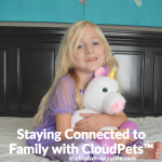 Staying Connected to Family with CloudPets™ #CloudPetsForever #cbias (ad) | mybigfathappylife.com