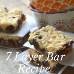 7 Layer Bar Recipe with Cinnamon Toast Crunch Cereal #AStockUpSale #Albertsons #ad | mybigfathappylife.com