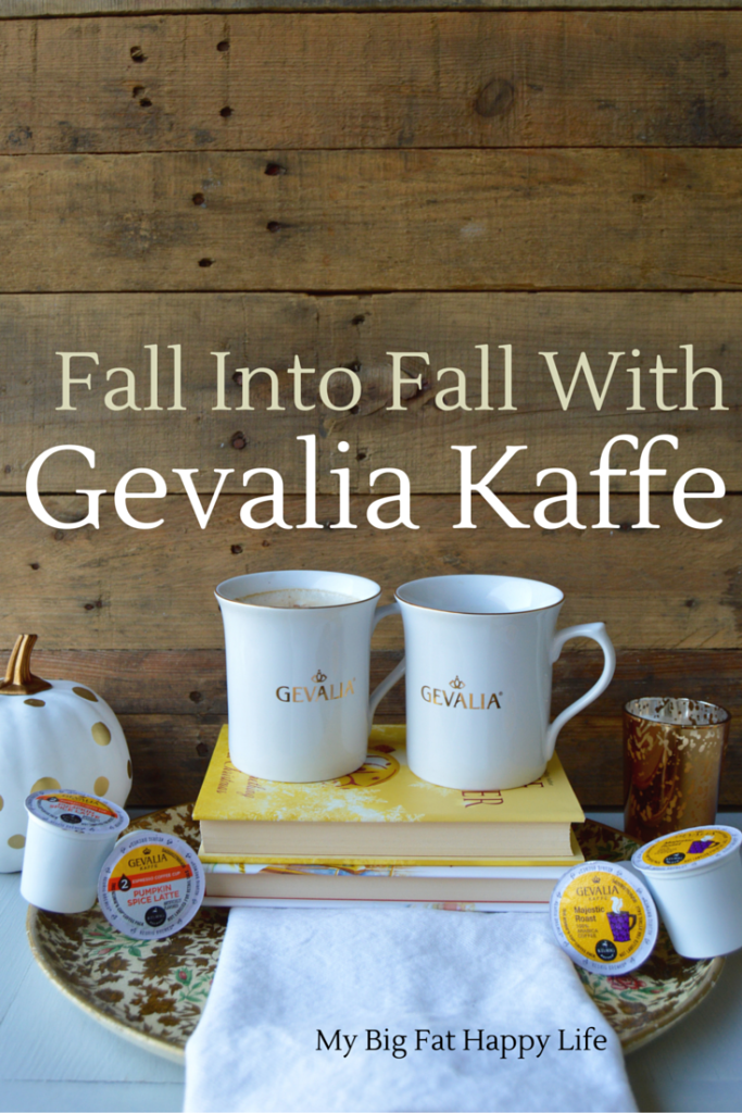 Fall into Fall with Gevalia Kaffe #ad | mybigfathappylife.com