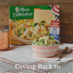 Giving Back to our Service Men and Women through the Marie Callender's Comforts from Home Project | mybigfathappylife.com