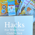 Hacks for When Your Child Gets Sick #FeverFighter #ad | mybigfathappylife.com