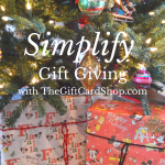 Simplify Gift Giving with TheGiftCardShop.com #ad #eHoliday | mybigfathappylife.com