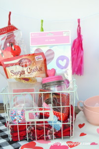 Valentine's Day Gift Basket for Kids; the perfect gift to give to friends or your own children | mybigfathappylife.com