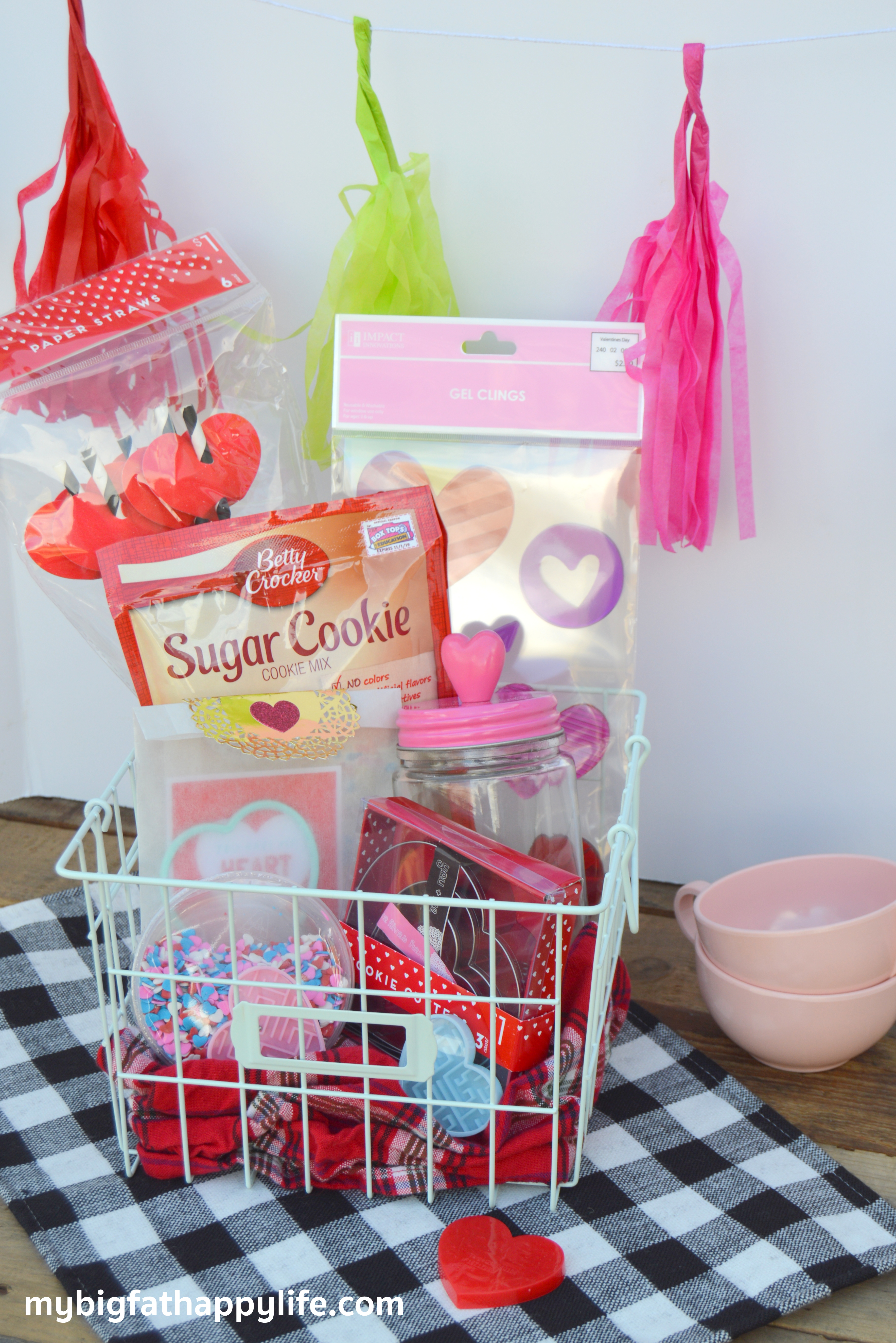 valentines day gift baskets for kids