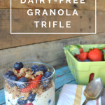 Dairy-Free Granola Trifle paired with Silk Nutchello #HelloNutchello #ad | mybigfathappylife.com