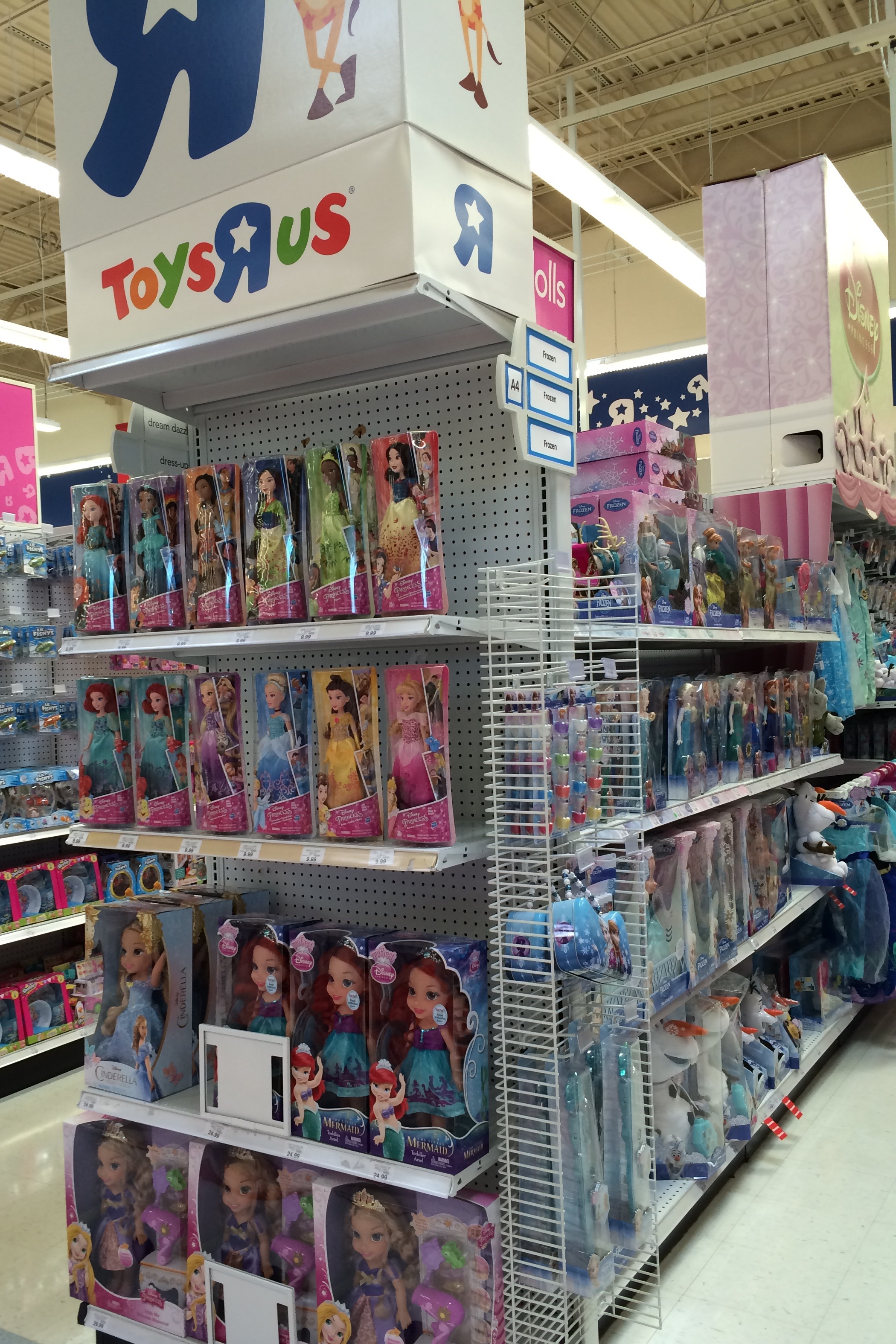 all princess toys