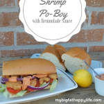 Shrimp Po-Boy with Remoulade Sauce | mybigfathappylife.com