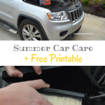 Get your vehicle ready for a road trip with Summer Care Care Tips #SummerCarCare #ad | mybigfathappylife.com