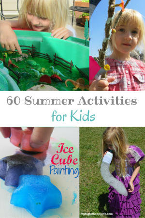 60 Summer Activities for Kids - My Big Fat Happy Life