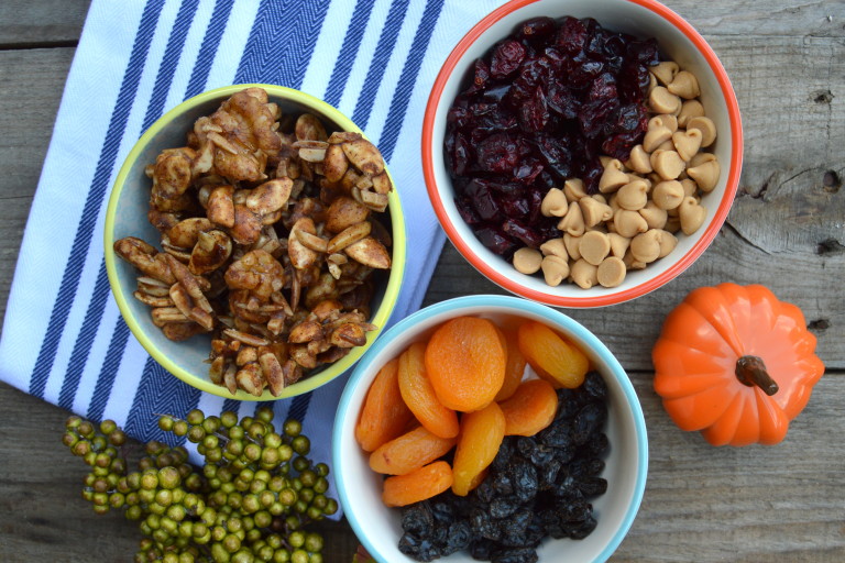 Fall Harvest Trail Mix - My Big Fat Happy Life