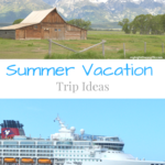 Ideas on where to take your summer vacation | mybigfathappylife.com