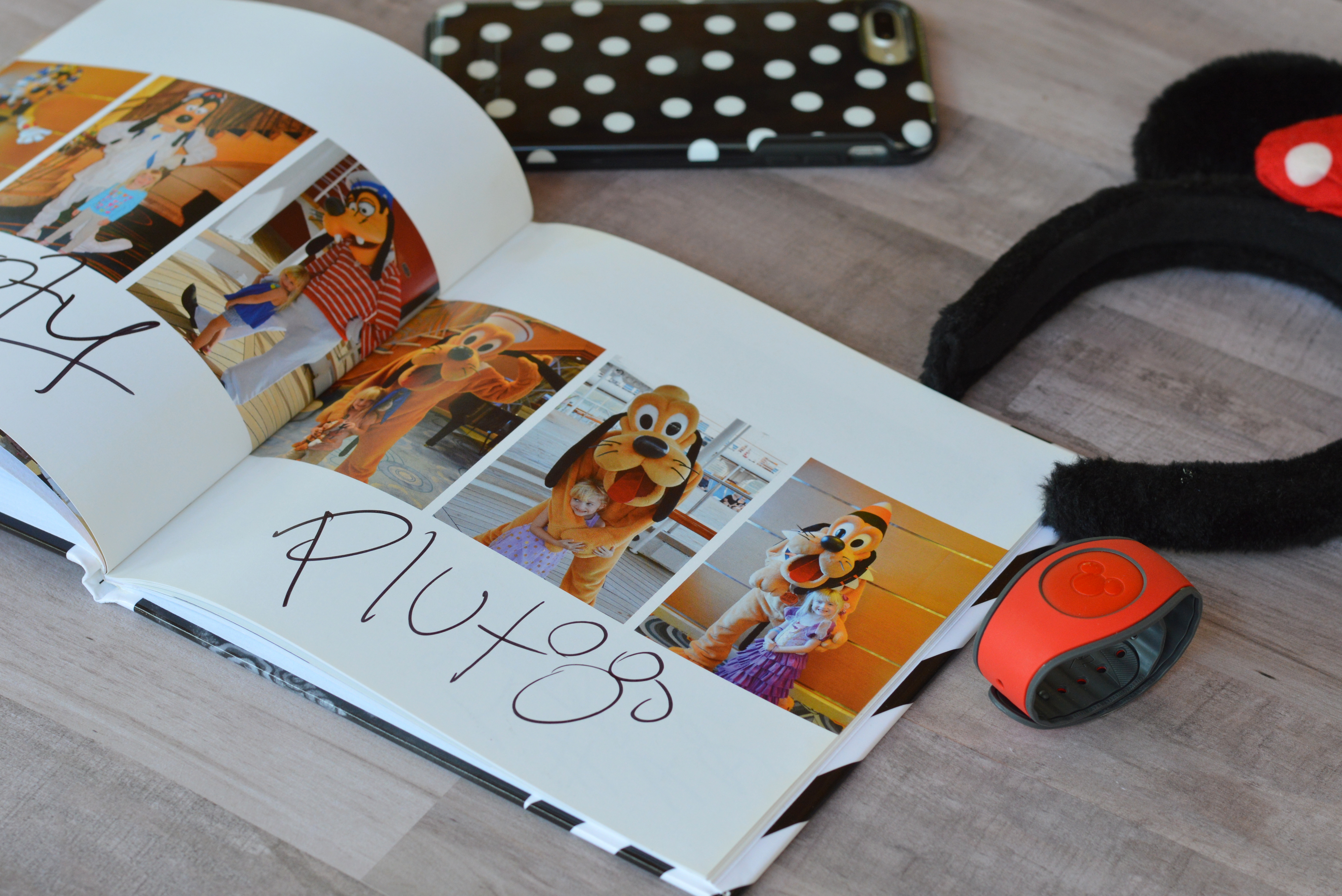 Homemade Disney Autograph Books for you to customize