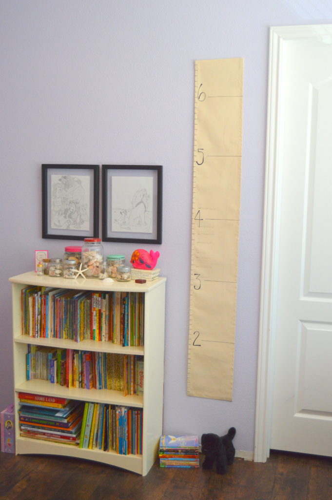 DIY Growth Chart - My Big Fat Happy Life