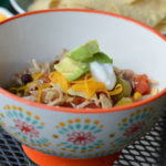 Crock Pot Chicken Tortilla Soup #RediscoverLaMorena #VivaLaMorena #ad | mybigfathappylife.com