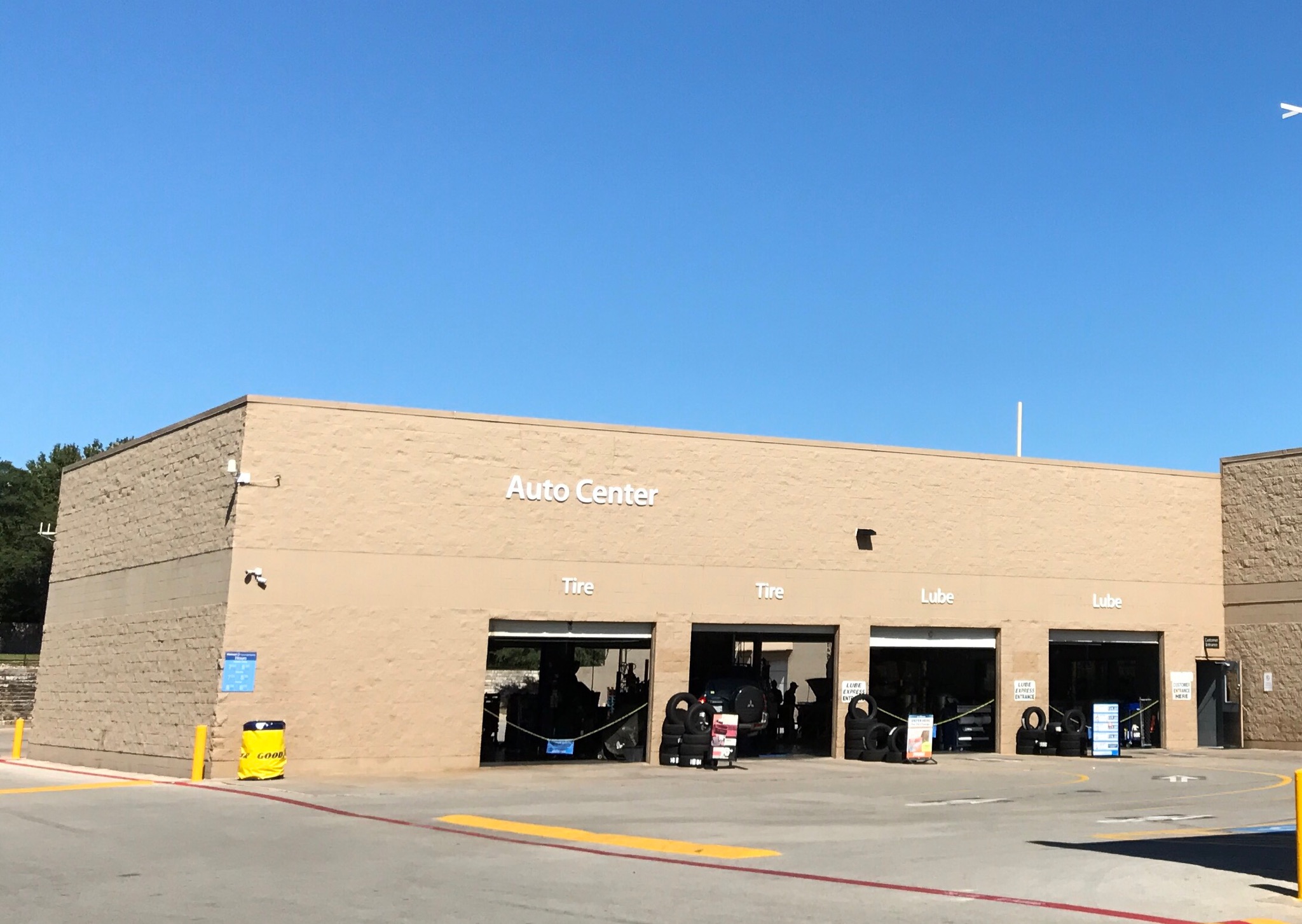 Walmart Auto Care Centers - wide 7