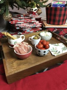 Focus more on spending quality time together with your family this holiday season by creating memories while having a picnic under the tree. #MyItalianMoment #ad | mybigfathappylife.com