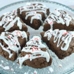 Peppermint Mocha Scones #DelightfulMoments #ad | mybigfathappylife.com