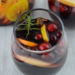 Holiday Sangria - Filled with citrus, cranberries, crisp apple, and cinnamon for one irresistible drink!