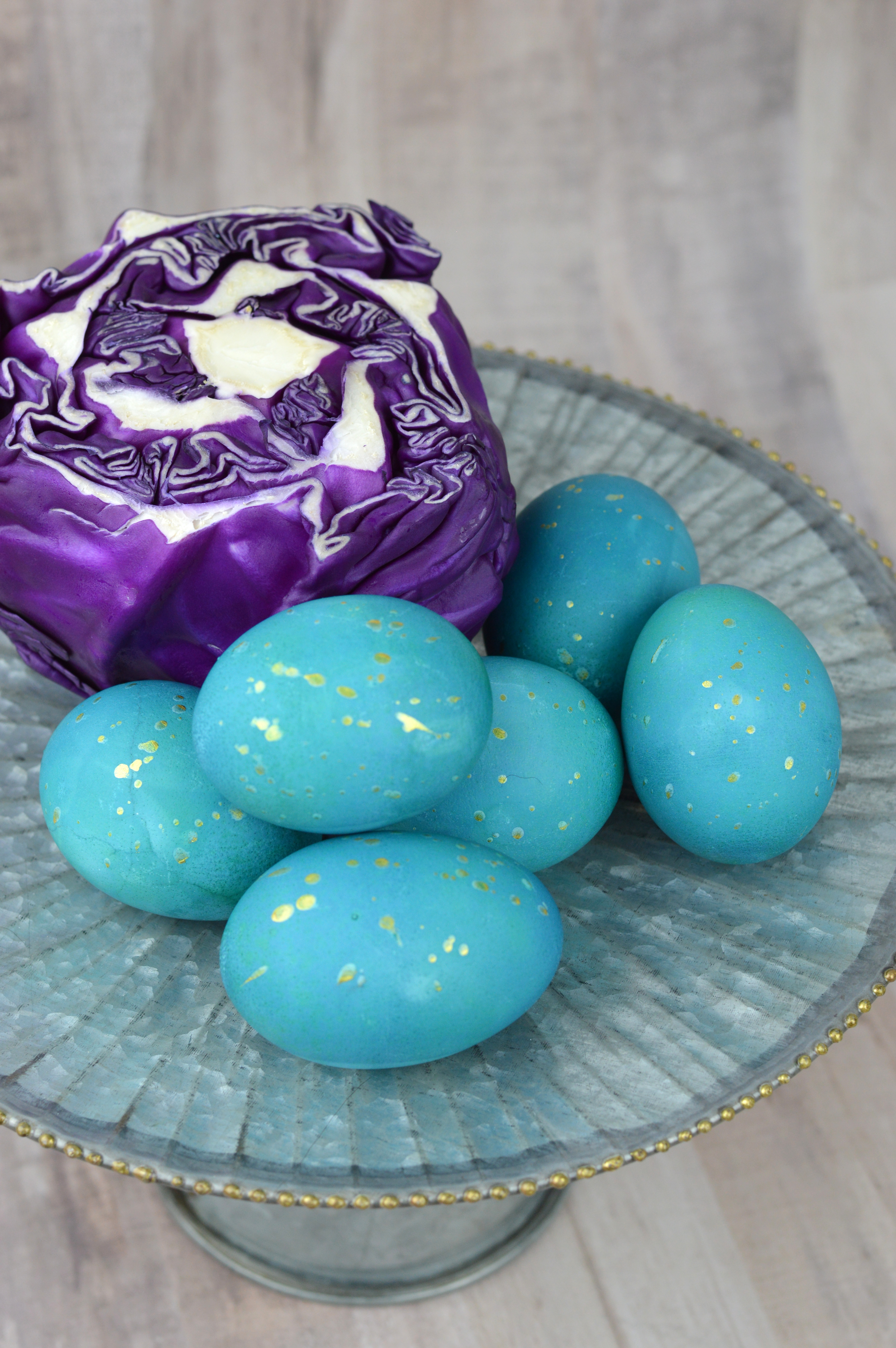DIY Natural Dye Easter Eggs - My Big Fat Happy Life