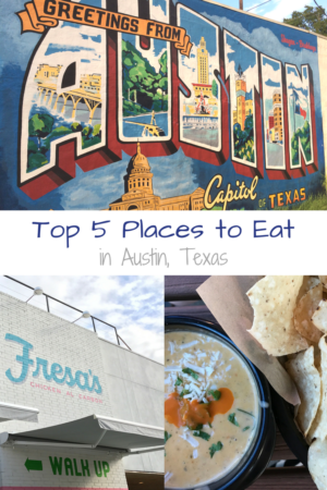 The Local Dish - Top 5 Places to Eat in Austin, Texas - My Big Fat ...