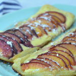 Peaches and cream tarts are easy to make, delicious, and the whole family will enjoy them.