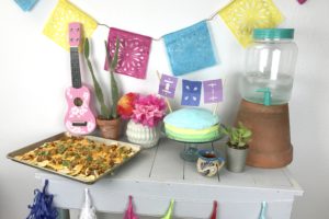 Step into this fiesta-themed celebration inspired by the Disney Pixar movie, Coco...perfect for a viewing party or birthday party!