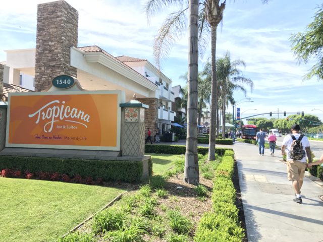 Tropicana Inn and Suites - Steps from Disneyland - My Big Fat Happy Life