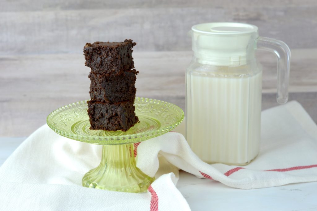 Almond Pulp Brownies - grain-free, gluten-free and dairy-free