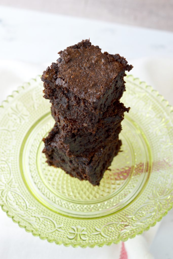 Almond Pulp Brownies - grain-free, gluten-free and dairy-free