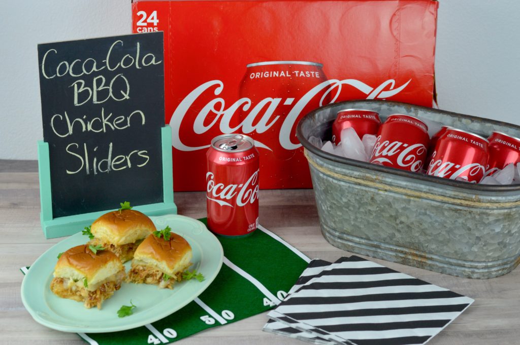 These easy and delicious BBQ Chicken Sliders are perfect for homegating during fall football season or a quick dinner on a weeknight.