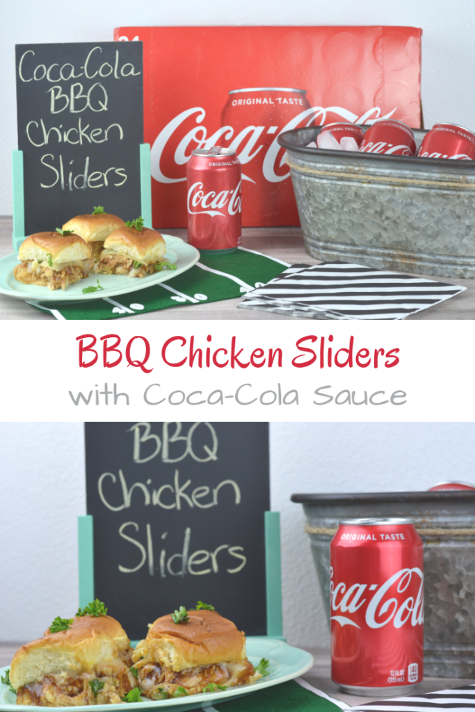 These easy and delicious BBQ Chicken Sliders are perfect for homegating during fall football season or a quick dinner on a weeknight.