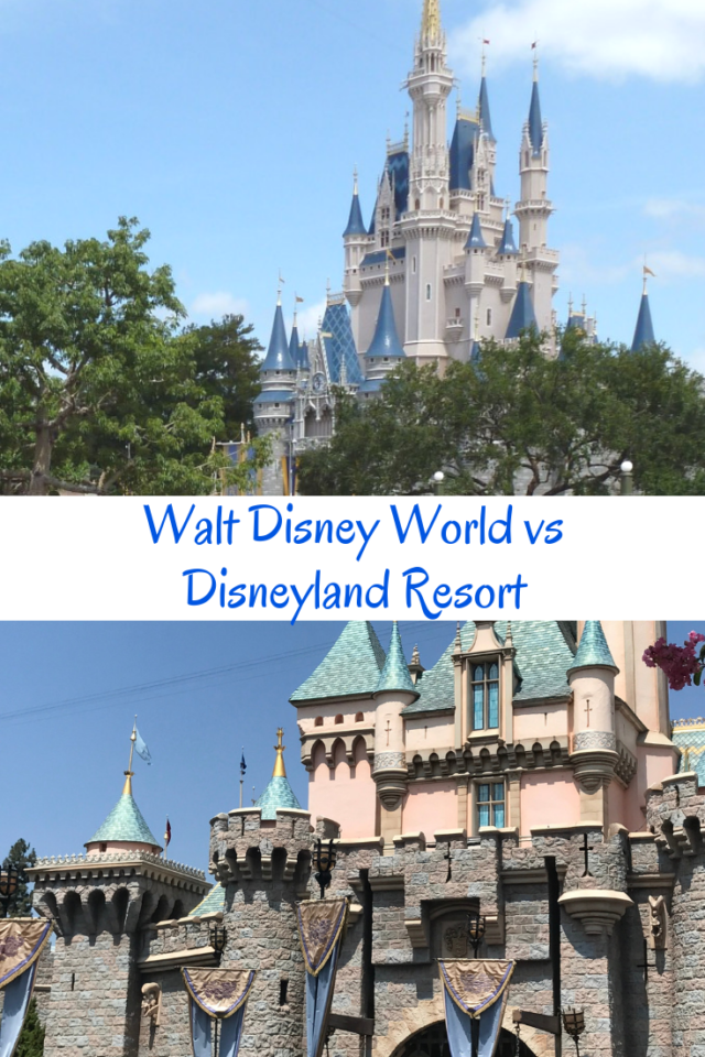 Walt Disney World Vs Disneyland Resort - My Big Fat Happy Life