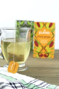 Tips on how to start living a more organic lifestyle including switching to natural products, organic food and DIY skincare with Pukka Teas.