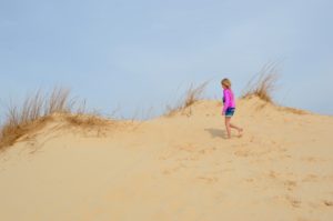 Enjoy a day with family taking in the beautiful sand dunes and sand sledding at Monahans Sandhills State Park.