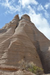 Kasha-Katuwe Tent Rocks National Monument is famous for their cone-shaped formations and slot canyon that are waiting to be explored!